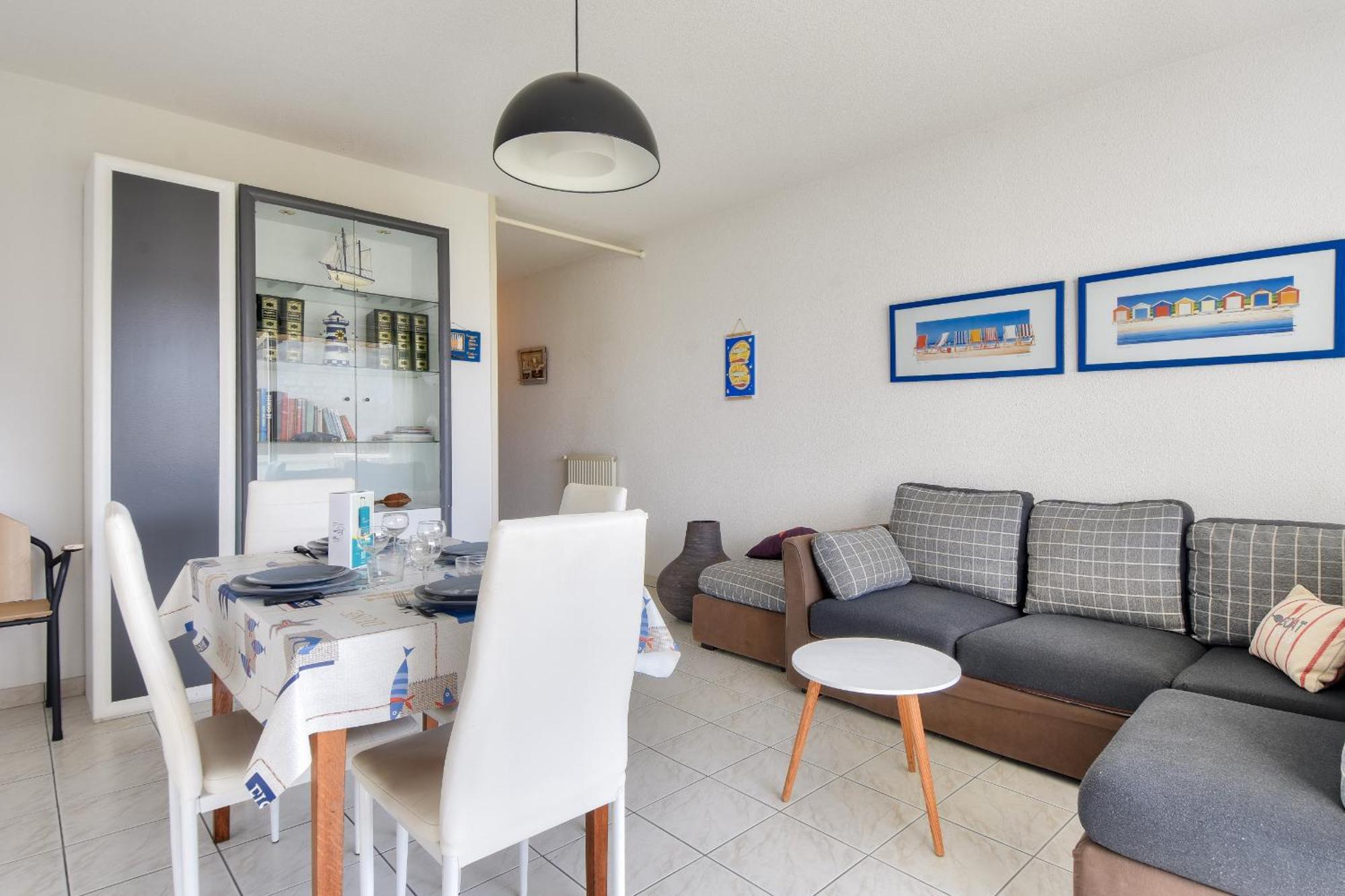 Escapade Pres Du Port Et De La Apartment Saint-Gilles-Croix-de-Vie
